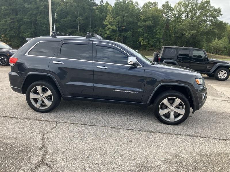 Jeep Grand Cherokee Overland 4WD 2014