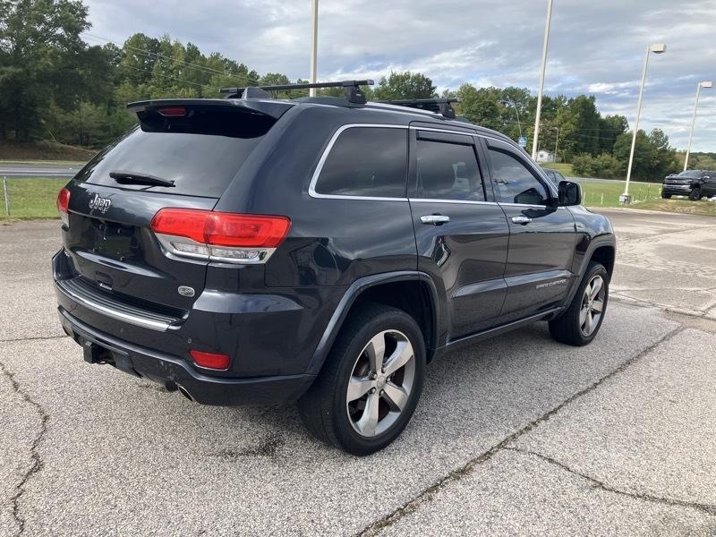 Jeep Grand Cherokee Overland 4WD 2014
