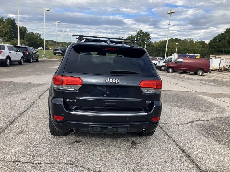 Jeep Grand Cherokee Overland 4WD 2014