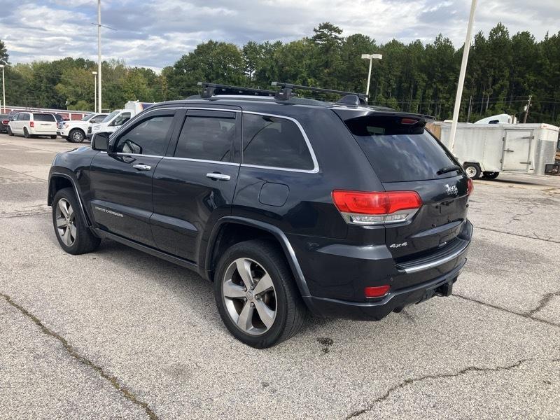 Jeep Grand Cherokee Overland 4WD 2014