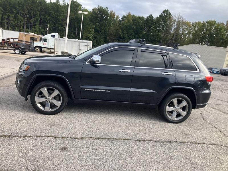 Jeep Grand Cherokee Overland 4WD 2014