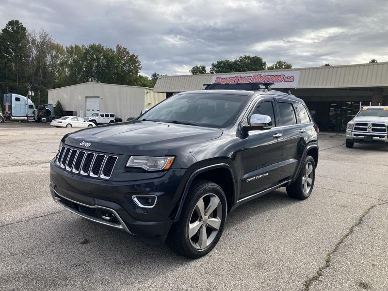Jeep Grand Cherokee Overland 4WD 2014