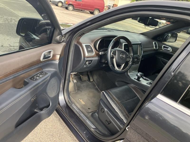 Jeep Grand Cherokee Overland 4WD 2014