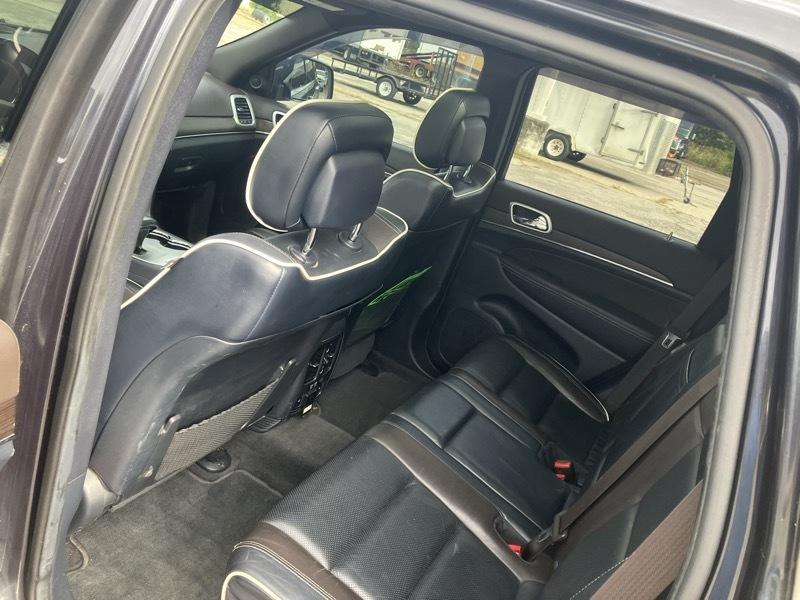 Jeep Grand Cherokee Overland 4WD 2014