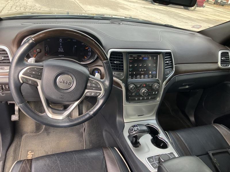 Jeep Grand Cherokee Overland 4WD 2014