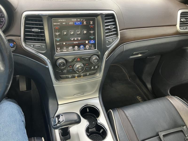 Jeep Grand Cherokee Overland 4WD 2014