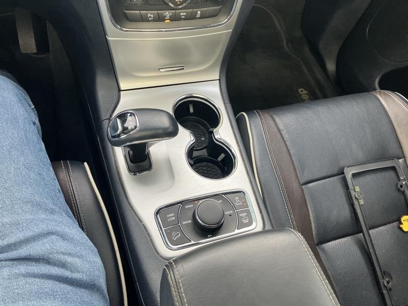 Jeep Grand Cherokee Overland 4WD 2014