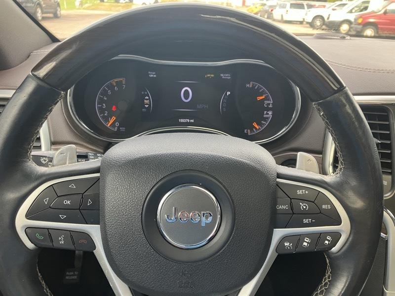 Jeep Grand Cherokee Overland 4WD 2014