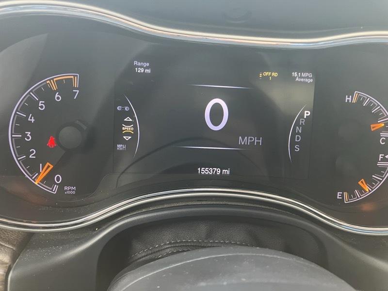 Jeep Grand Cherokee Overland 4WD 2014
