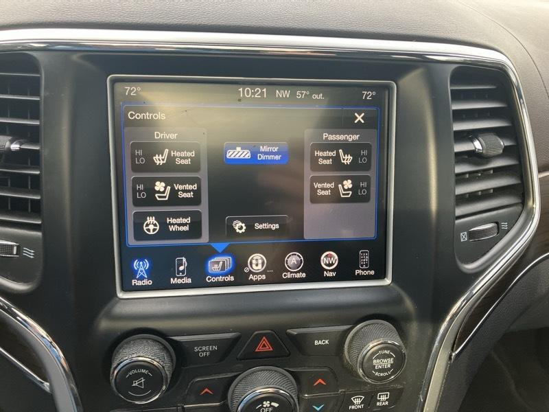 Jeep Grand Cherokee Overland 4WD 2014