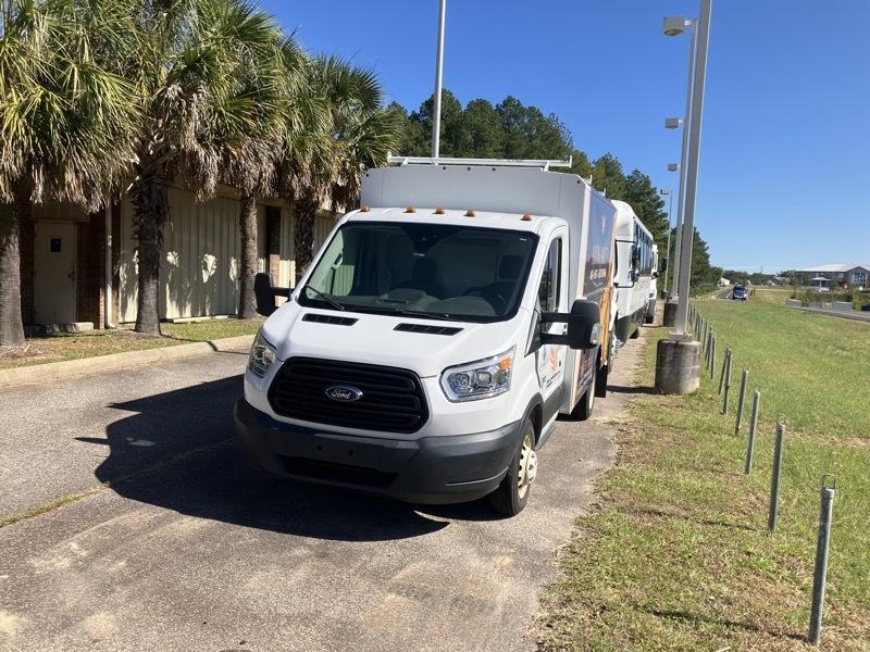 Ford Transit T-350 HD DRW 2019
