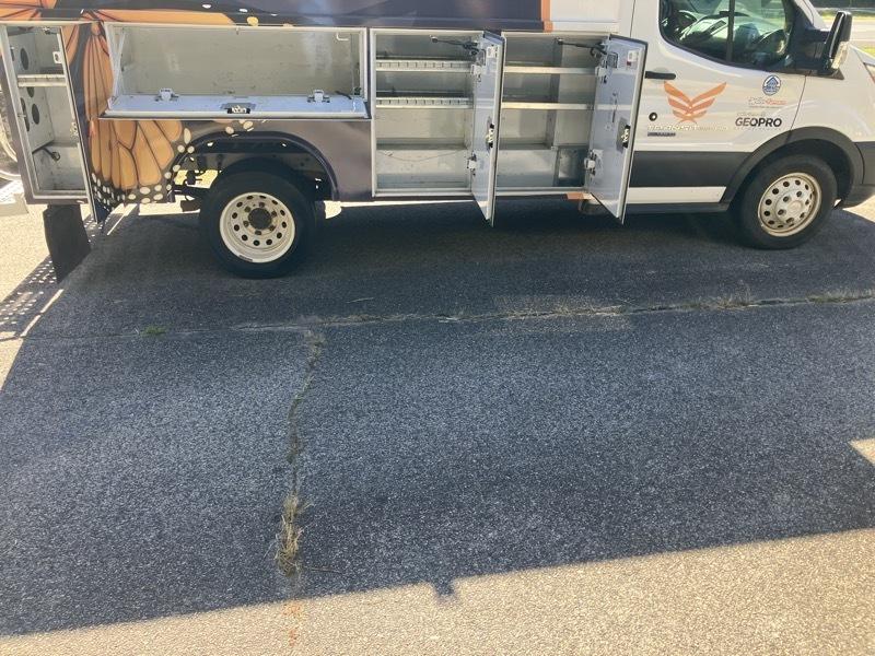 Ford Transit T-350 HD DRW 2019