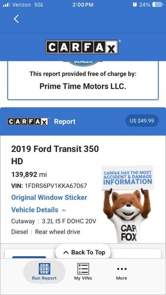 Ford Transit T-350 HD DRW 2019