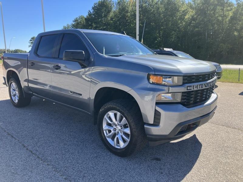 Chevrolet Silverado 1500 4WD Crew Cab 147" Custom 2021