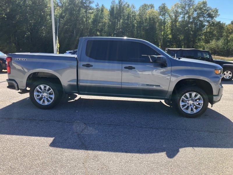 Chevrolet Silverado 1500 4WD Crew Cab 147" Custom 2021