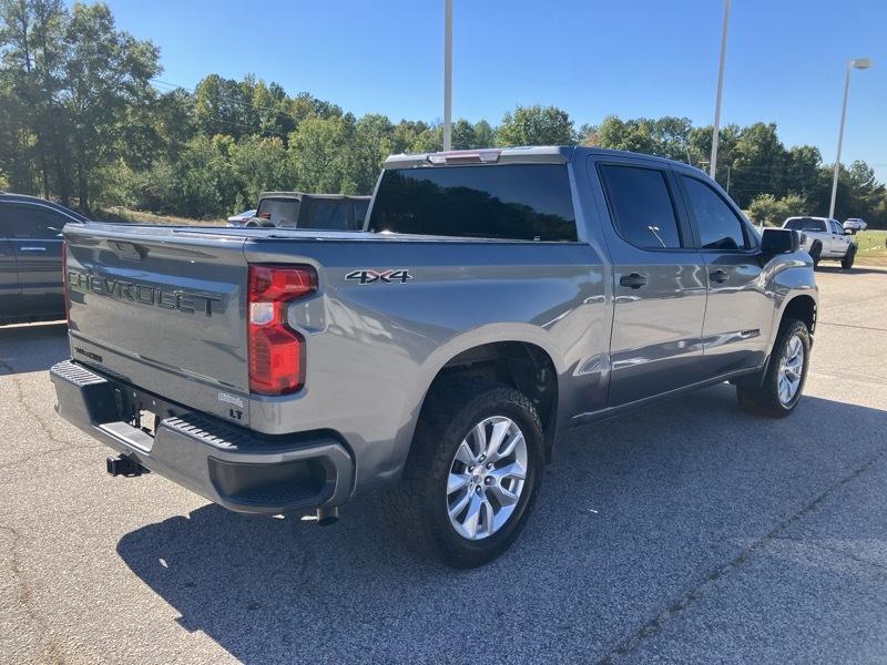 Chevrolet Silverado 1500 4WD Crew Cab 147" Custom 2021