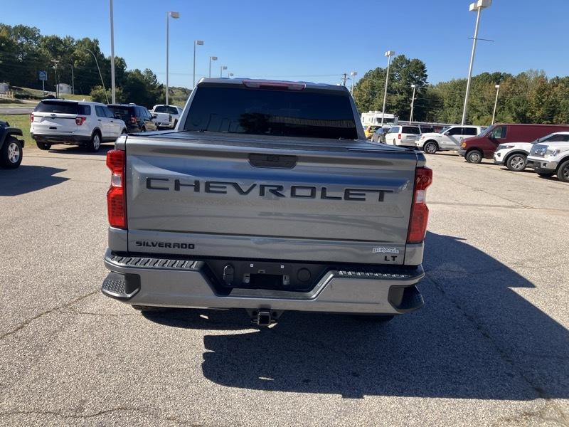 Chevrolet Silverado 1500 4WD Crew Cab 147" Custom 2021