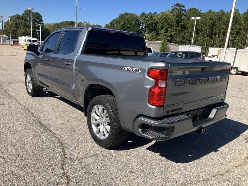Chevrolet Silverado 1500 4WD Crew Cab 147" Custom 2021