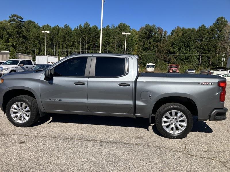Chevrolet Silverado 1500 4WD Crew Cab 147" Custom 2021