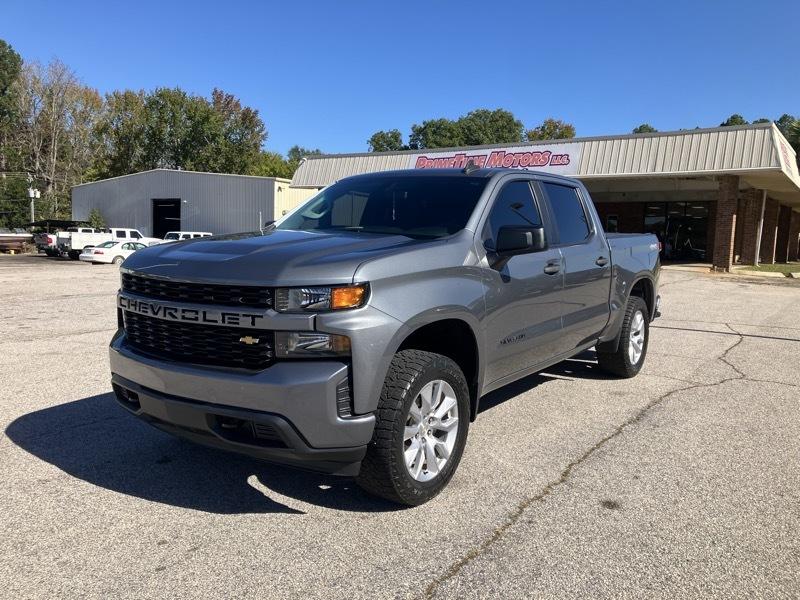 Chevrolet Silverado 1500 4WD Crew Cab 147" Custom 2021