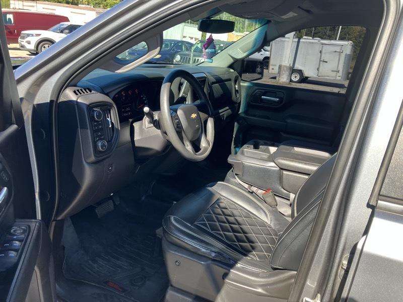 Chevrolet Silverado 1500 4WD Crew Cab 147" Custom 2021