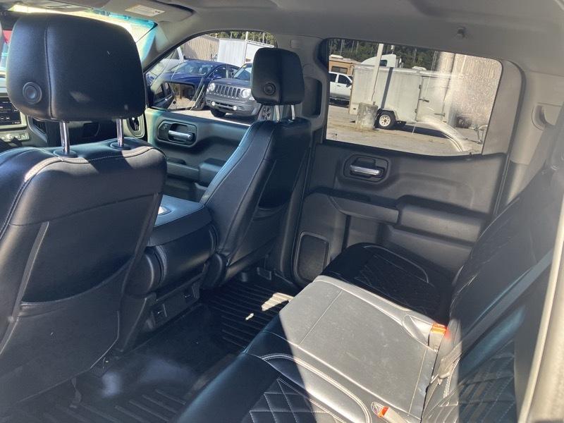 Chevrolet Silverado 1500 4WD Crew Cab 147" Custom 2021