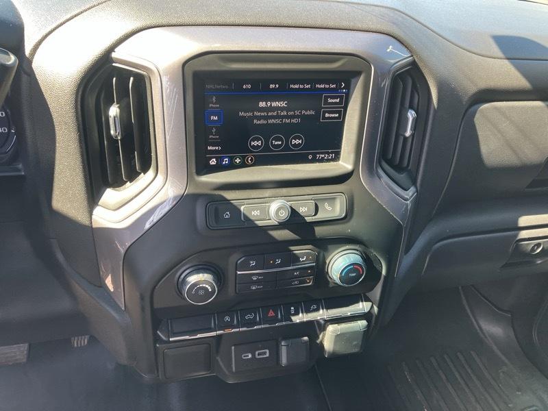 Chevrolet Silverado 1500 4WD Crew Cab 147" Custom 2021