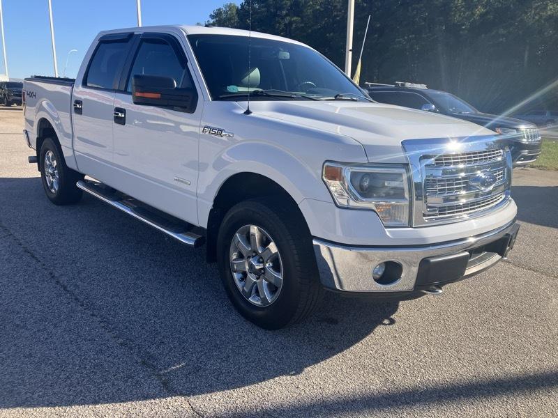 Ford F-150 4WD SuperCrew 150" XLT 2014