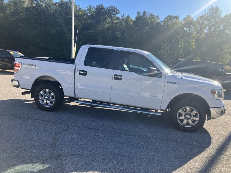 Ford F-150 4WD SuperCrew 150" XLT 2014
