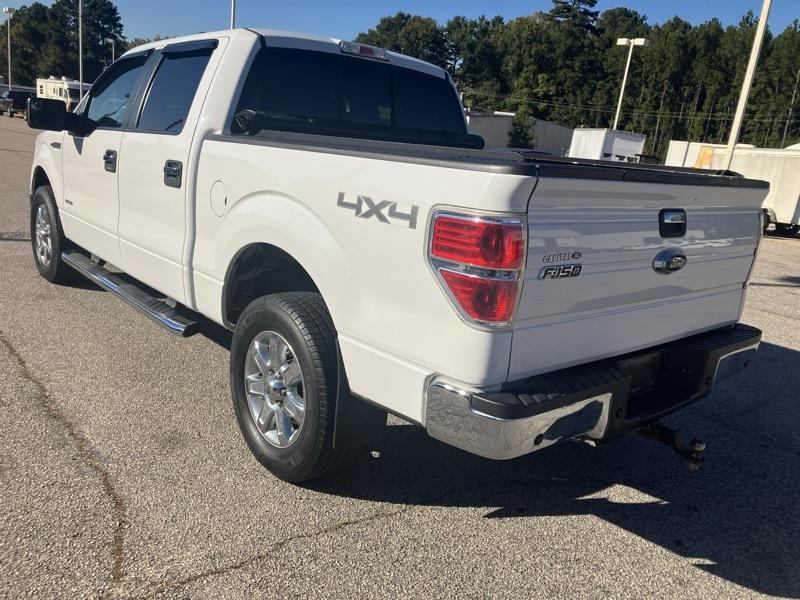 Ford F-150 4WD SuperCrew 150" XLT 2014
