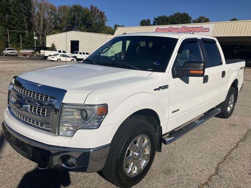 Ford F-150 4WD SuperCrew 150" XLT 2014