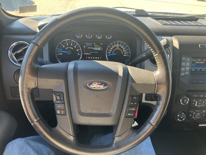 Ford F-150 4WD SuperCrew 150" XLT 2014