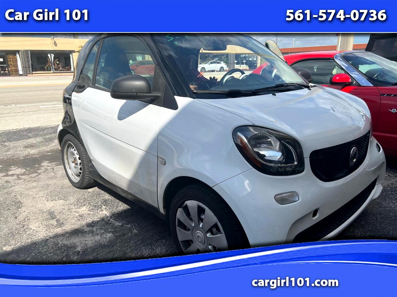 Smart Fortwo 2dr Cabriolet Passion 2016