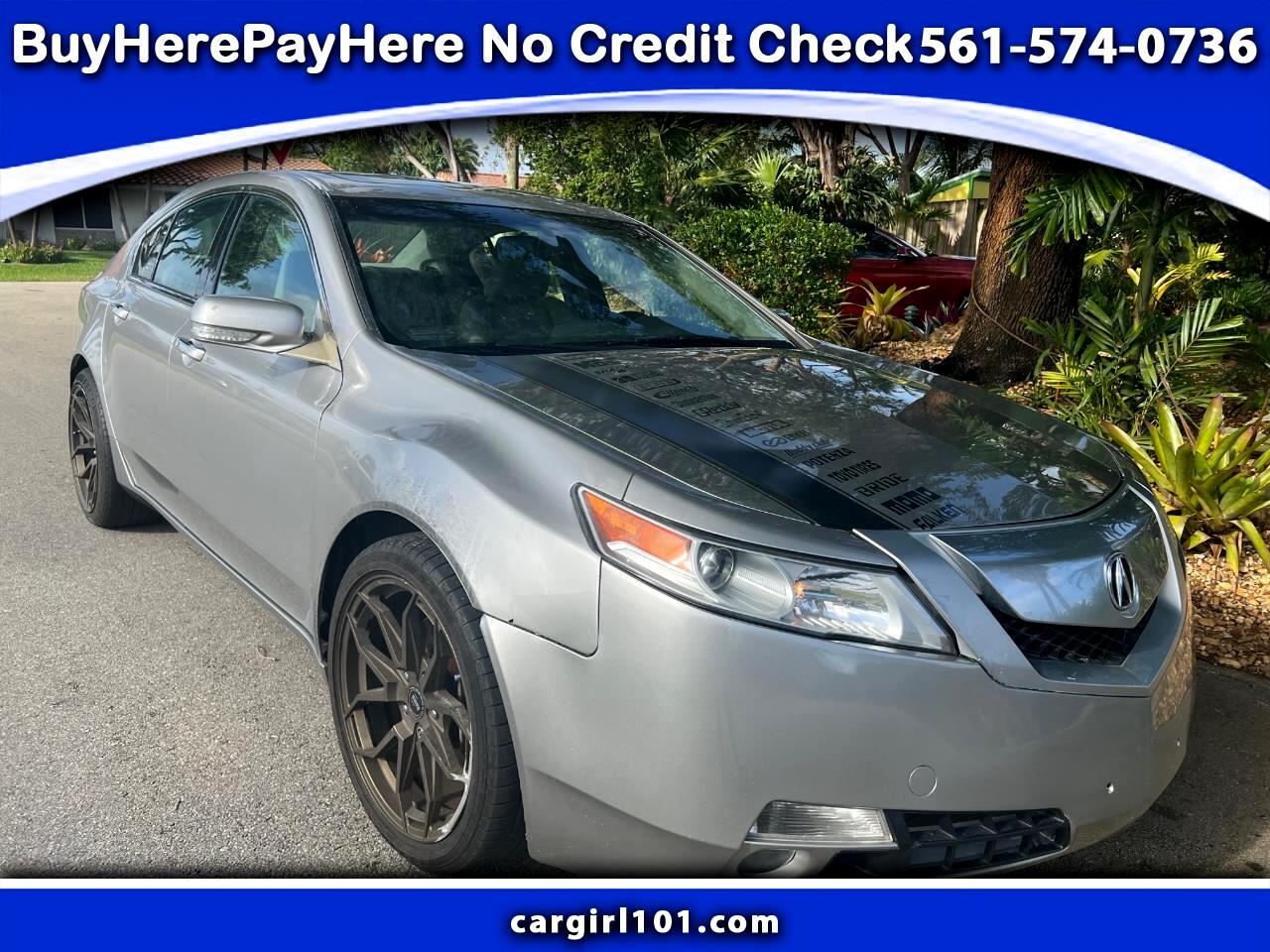Acura TL 6-Speed AT SH-AWD with Tech Package 2010