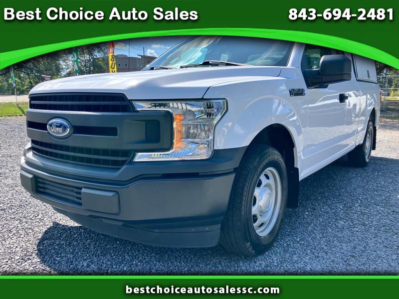 2018 Ford F-150 SUPER CAB