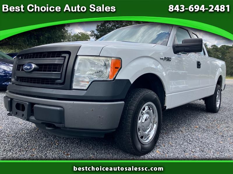 2013 Ford F-150 SUPER CAB