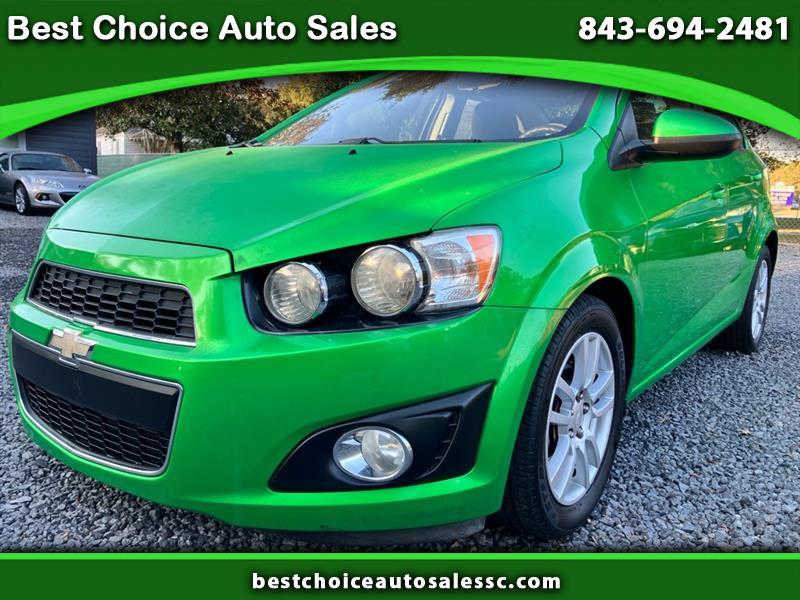 2014 Chevrolet Sonic