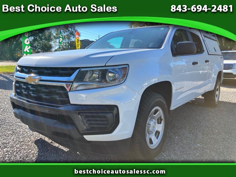2021 Chevrolet Colorado 