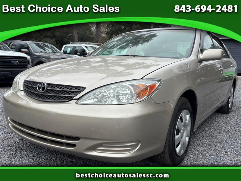 2003 Toyota Camry LE