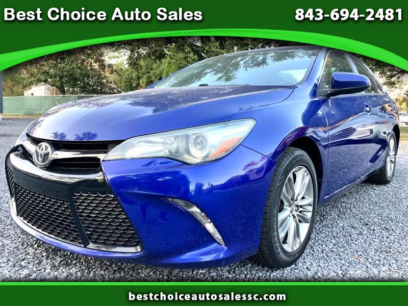 2016 Toyota Camry LE