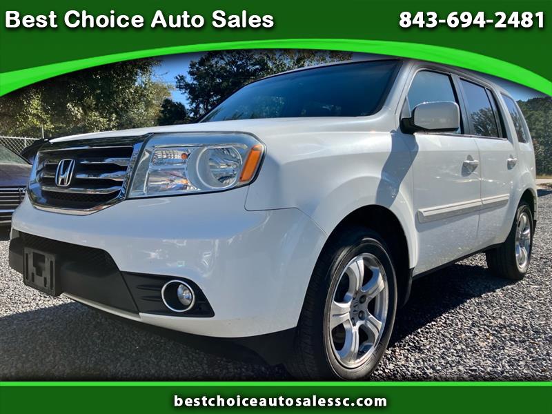2014 Honda Pilot EXLN