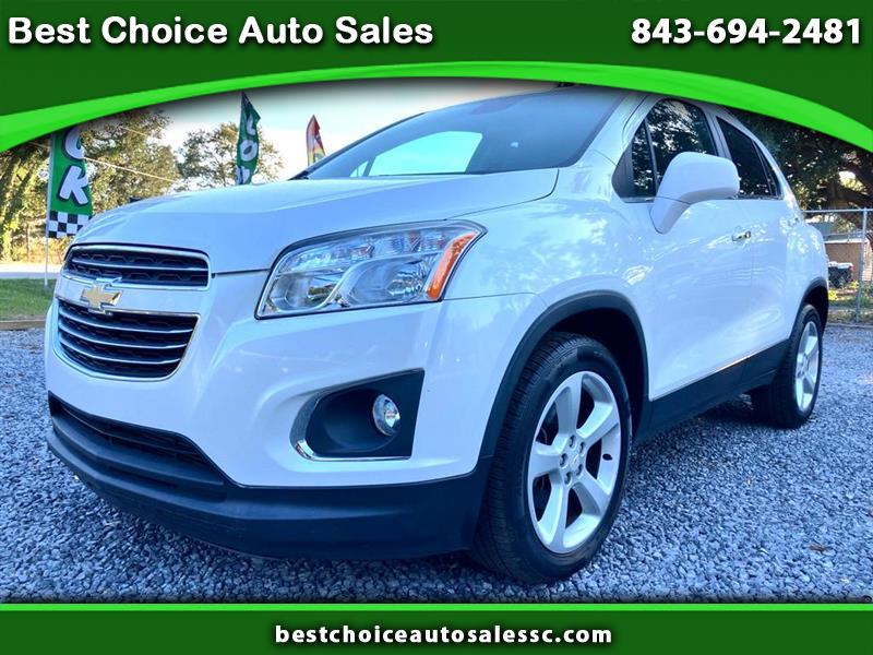 2015 Chevrolet Trax LTZ