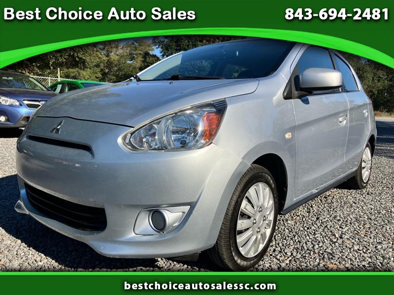 2015 Mitsubishi Mirage DE