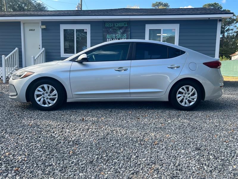Hyundai Elantra  2017 Hyundai Elantra  2017