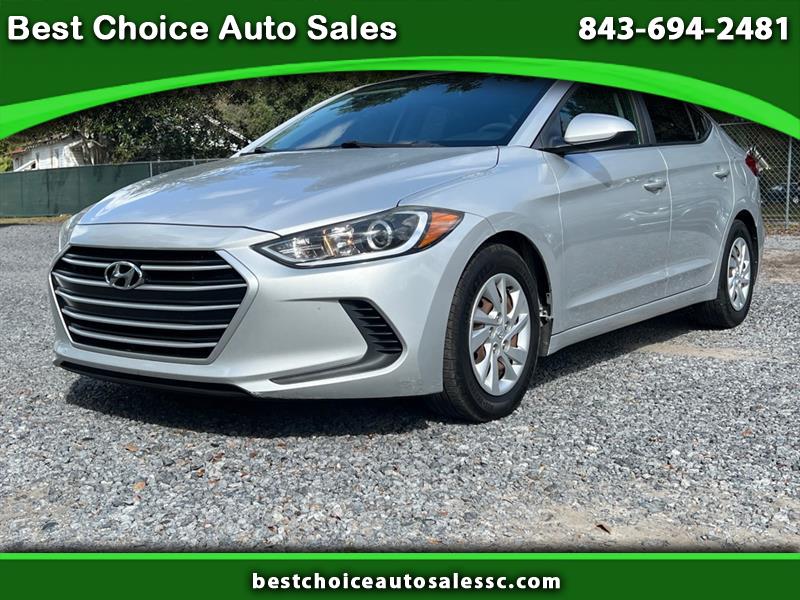 Hyundai Elantra  2017 Hyundai Elantra  2017