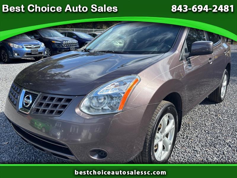2008 Nissan Rogue S