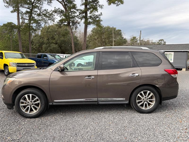 Nissan Pathfinder  2015