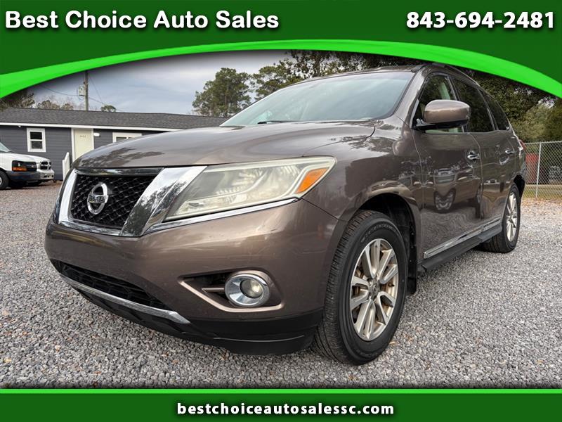 Nissan Pathfinder  2015