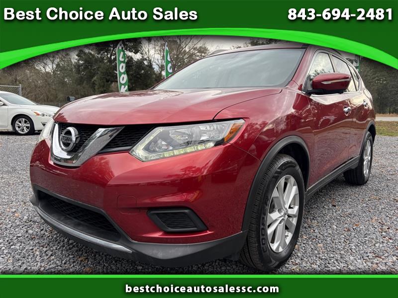 2015 Nissan Rogue SV