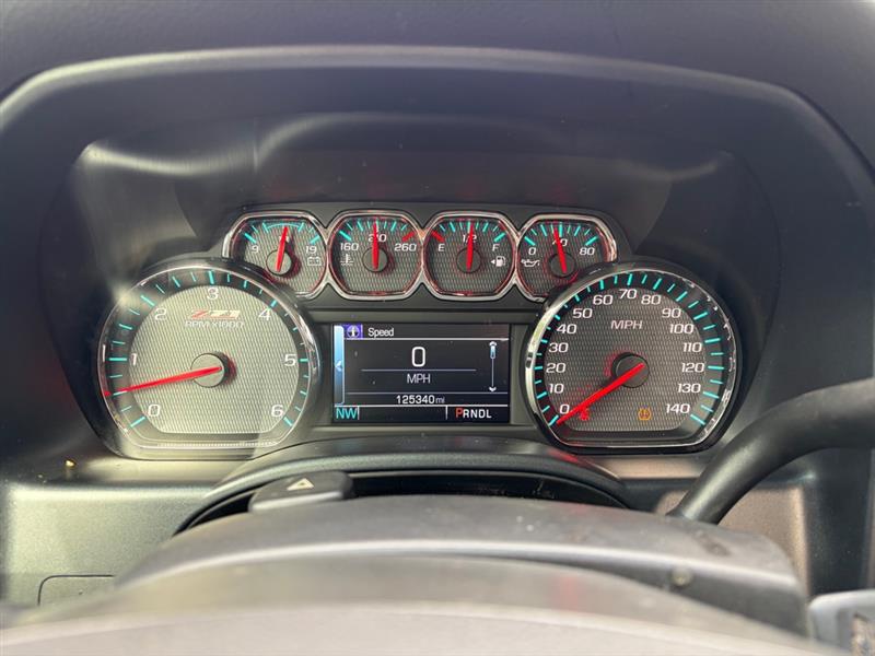 Chevrolet Silverado 1500  2017